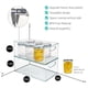 thumbnail image 5 of Organizador de despensa apilable Hudgan Storage Bins, paquete de 8 unidades, transparente, 5 of 6