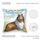 thumbnail image 5 of Lassie Fundas de almohada de terciopelo con tema, regalos de funda de almohada, decoración para el hogar, cojín de lanzar, regalo de cumpleaños para fans y parejas. 45cm x 45cm., 5 of 6