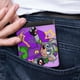 thumbnail image 5 of Chuck E. Cheese Cartera de Cuero PU para Hombres, Tarjetero Bifold Delgado, Cartera Minimalista de Cuero Sintético Suave, 5 of 6