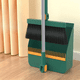 thumbnail image 1 of 2pcs/set 48.8" Long Handle Broom And Dustpan Set For Home, Upright Dustpan And Broom Combo Set, Sweeping Kitchen Wood Floor Pet Hair, Cleaning Supplies For Indoor, 1 of 5
