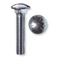 Metalfer - Perno Coche 5/16 X 3/4 Zn (100 Unidades)