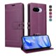thumbnail image 1 of Premium Wallet Case for Google Pixel 9A with Card Slots & Kickstand, Flip Cover Purple, 1 of 6