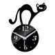 thumbnail image 1 of Gato Creativo Relojes De Pared Espejo Irregular Minimalista Para Decoración Del Hogar Cocina, 1 of 5