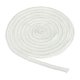 thumbnail image 1 of Uxcell 1/4"x 86" Junta de Estufa de Madera, Cuerda de Sellado de Resistencia a Alta Temperatura de Fibra de Vidrio Redonda, Reemplazo, Blanco, 1 of 6