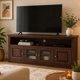 thumbnail image 4 of Rack Berlin 1800 Madera Chocolate Vidrio, 4 of 4