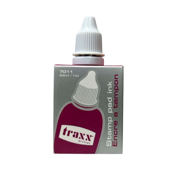 Tinta Para Timbres De Goma 28ml