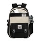 thumbnail image 2 of Mochila Mujer Kawaii Venza Color Block Negro Head, 2 of 5