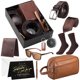 thumbnail image 1 of Set de regalo para hombre Geyoga de 12 piezas con billetera de PU, neceser y corbata, 1 of 3