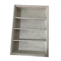 Ioensy - Bandeja De Exhibición De Gafas, Caja De Almacenamiento Portátil Para Gafas De Escritorio, Tocador Y Viajes