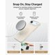 thumbnail image 5 of Funda de teléfono Belkin SheerForce MagSafe Grip para iPhone Air, 5 of 9