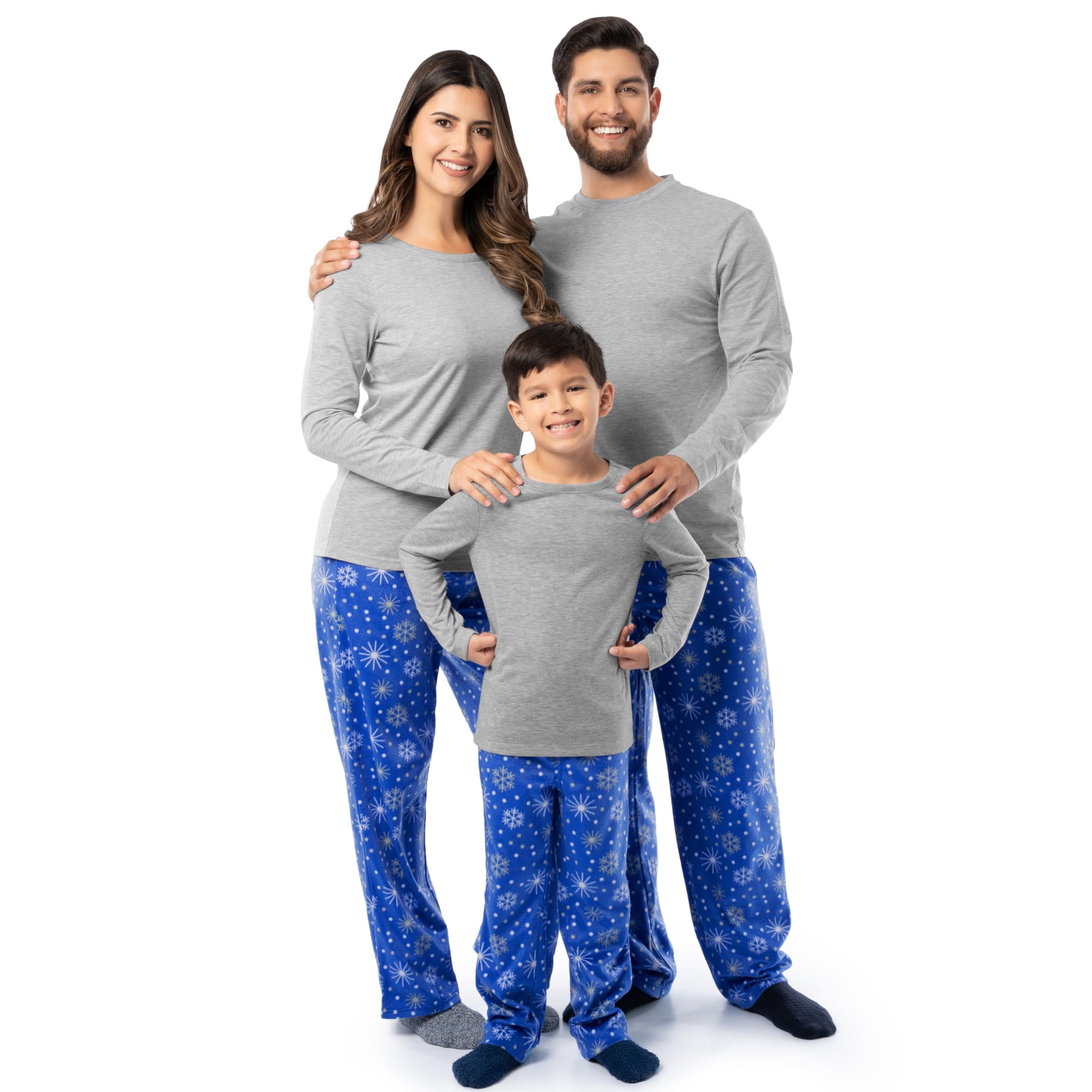 Fruit Of The Loom - Pijama De Forro Polar Para Hombre Talla Grande Edición Navideña