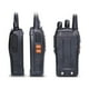 thumbnail image 2 of Pack 2 Radios Transmisores Walkie Talkie 16 Canales 3Km Negro Tecnolab, 2 of 3