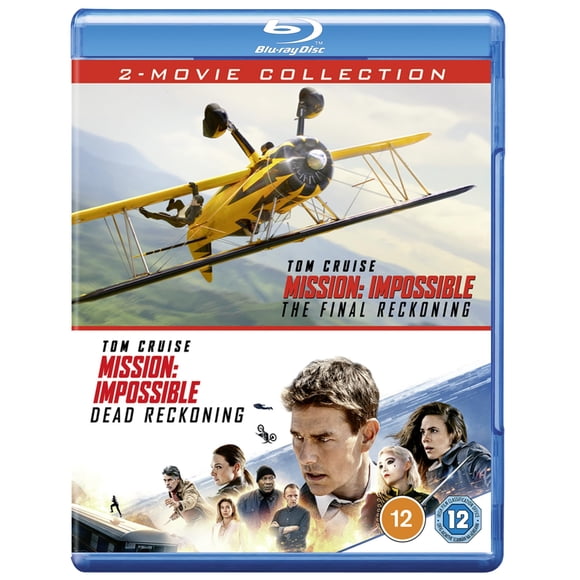 Colección Paramount: Mission: Impossible – 2 películas 1080p