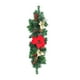 thumbnail image 2 of Adorno Para Buzón De Navidad Con Diseño De Flores Artificiales Para Bodas, Hogar Y Navidad, 2 of 3