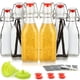 thumbnail image 1 of Botellas de vidrio para elaboración WILLDAN 250 ml, set de 6 con cierre hermético, 1 of 8