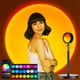thumbnail image 1 of Proyector Sunset Lamp Molemyn Sunset Lamp con control de aplicaciones, 1 of 8