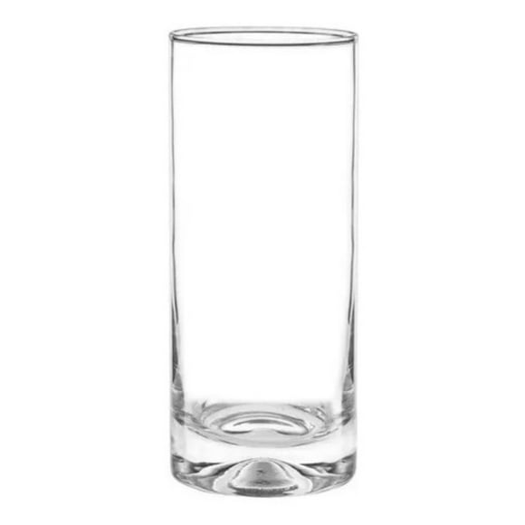 Set 6 Vasos W/a Manhatan 450cc Cristar Color Cristal