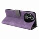 thumbnail image 4 of Funda Billetera para TCL 60 SE NxtPaper 5G con Soporte - Cartera de Cuero con Ranuras Morado, 4 of 5