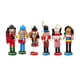 thumbnail image 5 of 6 Figuras Navideñas De Cascanueces Tradicionales Para Decoración De Regalos De Oficina Y Niños, 5 of 5