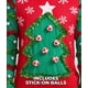 thumbnail image 3 of Sudadera navideña Tipsy Elves Deck The Halls Game para hombre, color rojo S, 3 of 6