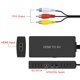 thumbnail image 4 of Convertidor HDMI a AV Adaptador HDMI a audio y video RuiPuo, 4 of 6