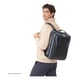 thumbnail image 2 of Mochila De Viaje Pequeño Trama Negro, 2 of 7