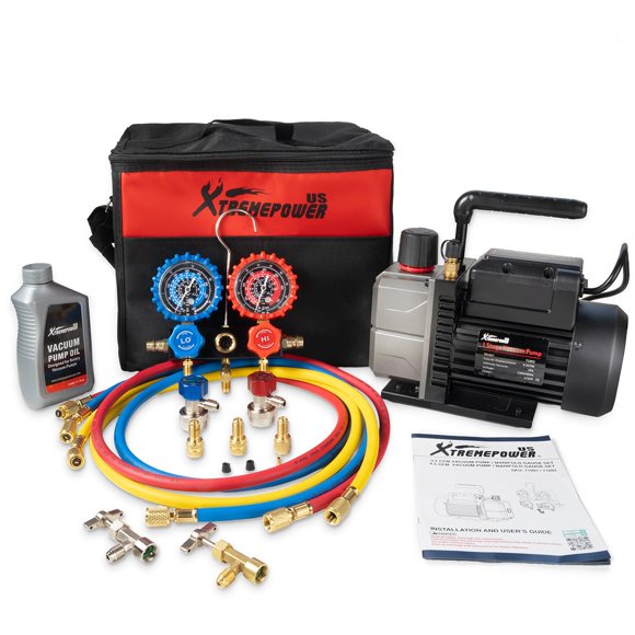 Bomba HVAC XtremepowerUS 4.5 CFM R134a R12 R22 R410a