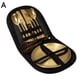 thumbnail image 3 of Enjoy Outdoor Dining with our 10-Piece Stainless Steel Camping Silverware Kit in a Portable Handbag - Perfect for Cooking, Camping, Mountaineering, Travel, and Picnics!, 3 of 4