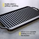 thumbnail image 3 of Quemador doble reversible de hierro fundido Grillgriddle Lodge de 19.5 x 10 pulgadas, 3 of 7