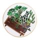 thumbnail image 3 of Kit de bordado estampado con patrones de punto de cruz Artesanía - Pot Plant EC004, 3 of 5