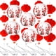 thumbnail image 1 of Set de 30 Faroles de Papel Tuanse LED Cerezos Rojos, 1 of 3