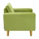 thumbnail image 5 of Sofa Bote 1c Felpa 01 Pistacho, 5 of 6
