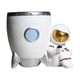 thumbnail image 5 of Nordic Astronaut Pen Portalápices Pen Cup Resina Duradera Para El Hogar Oficina Blanco, 5 of 5