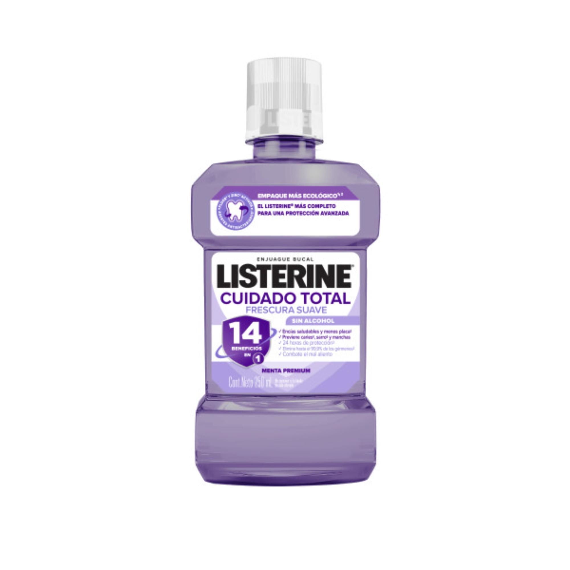 Listerine - Enjuague Bucal Cuidado Total Zero