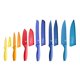 thumbnail image 1 of Set de Cuchillos de Cocina MasterChef 12 pcs Acero Inoxidable Colores, 1 of 9