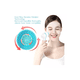 thumbnail image 3 of Cepillo de limpieza facial celeste masajeador silicona 3 en 1, 3 of 3
