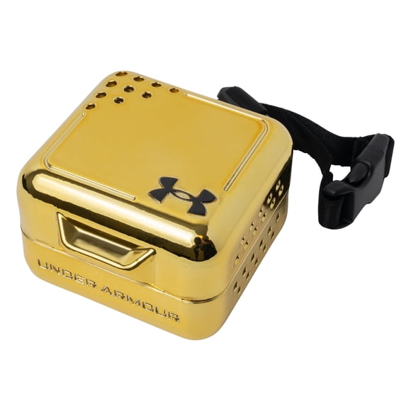Funda protectora bucal Under Armour Nov Gold Chrome OSFA