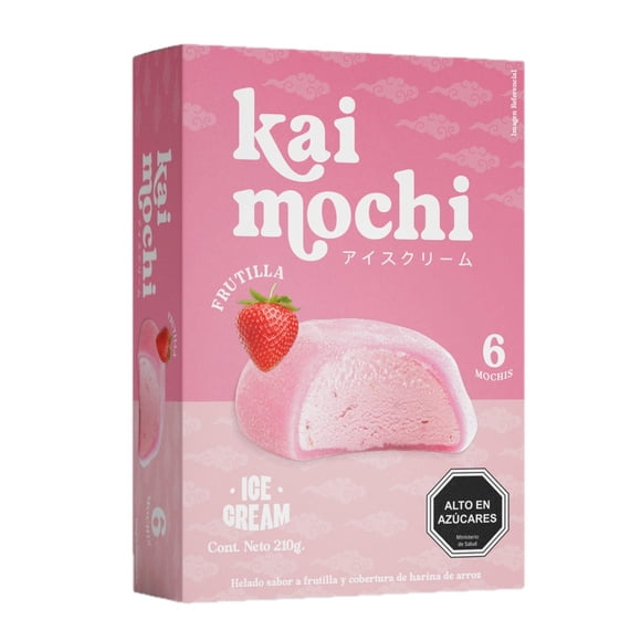 Helado Frutilla Caja, 210 g