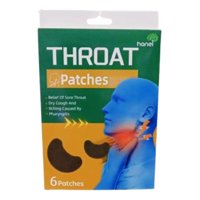 Genérico - Parches Alivio Garganta Reducir Inflamación 8 Pack Jhn