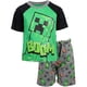 thumbnail image 1 of Conjunto de Remera y Shorts para Niños Minecraft Creeper Verde y Gris, 1 of 8