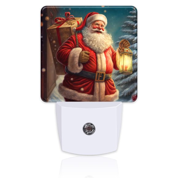 Luz nocturna sndheke Santa Claus con sensor crepúsculo‑amanecer 0,5 W
