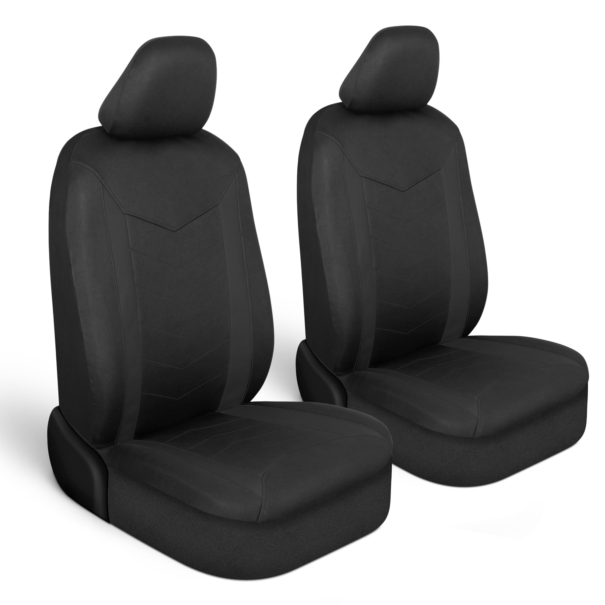 Fundas Para Asientos De Coche Motor Trend Spillguard 2 De Neopreno Negro