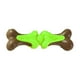 thumbnail image 2 of Juguetes Para Perros Con Forma De Hueso, Ejercicio Para Mascotas, Cachorro, Juguete Para La Dentición Para Razas Medianas/grandes, Verde, 2 of 5