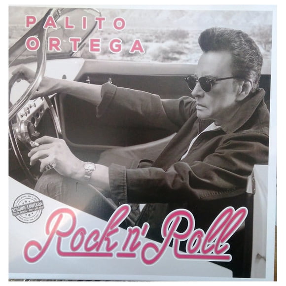 Palito Ortega Rock Roll Vinilo