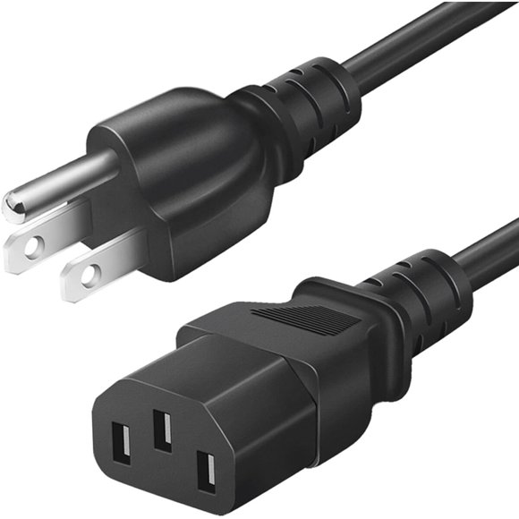Cable de alimentación GGRD para cinta de correr, 10 ft, NEMA 5-15P a C13