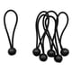 thumbnail image 4 of 6 Piezas Heavy Duty Bungee Ball Cord Tarp Tent Tie Down Tope Negro 6 Pulgadas, 4 of 5