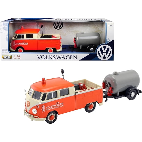 Auto de colección a escala 1/24 Volkswagen Type 2 (T1) Pickup Truck