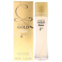 Perfume Fragluxe Gold Edt 100Ml Mujer