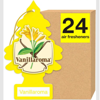 Pack 24 Pinos Little Trees Aromáticos Aroma Vainilla
