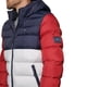 thumbnail image 3 of Chaqueta acolchada Tommy Hilfiger para hombre, azul marino, rojo y hielo, talla M, 3 of 3